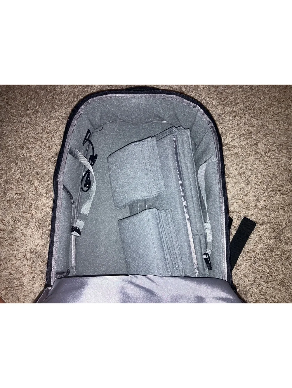 Extra Large DSLR Camera Backpack with 17